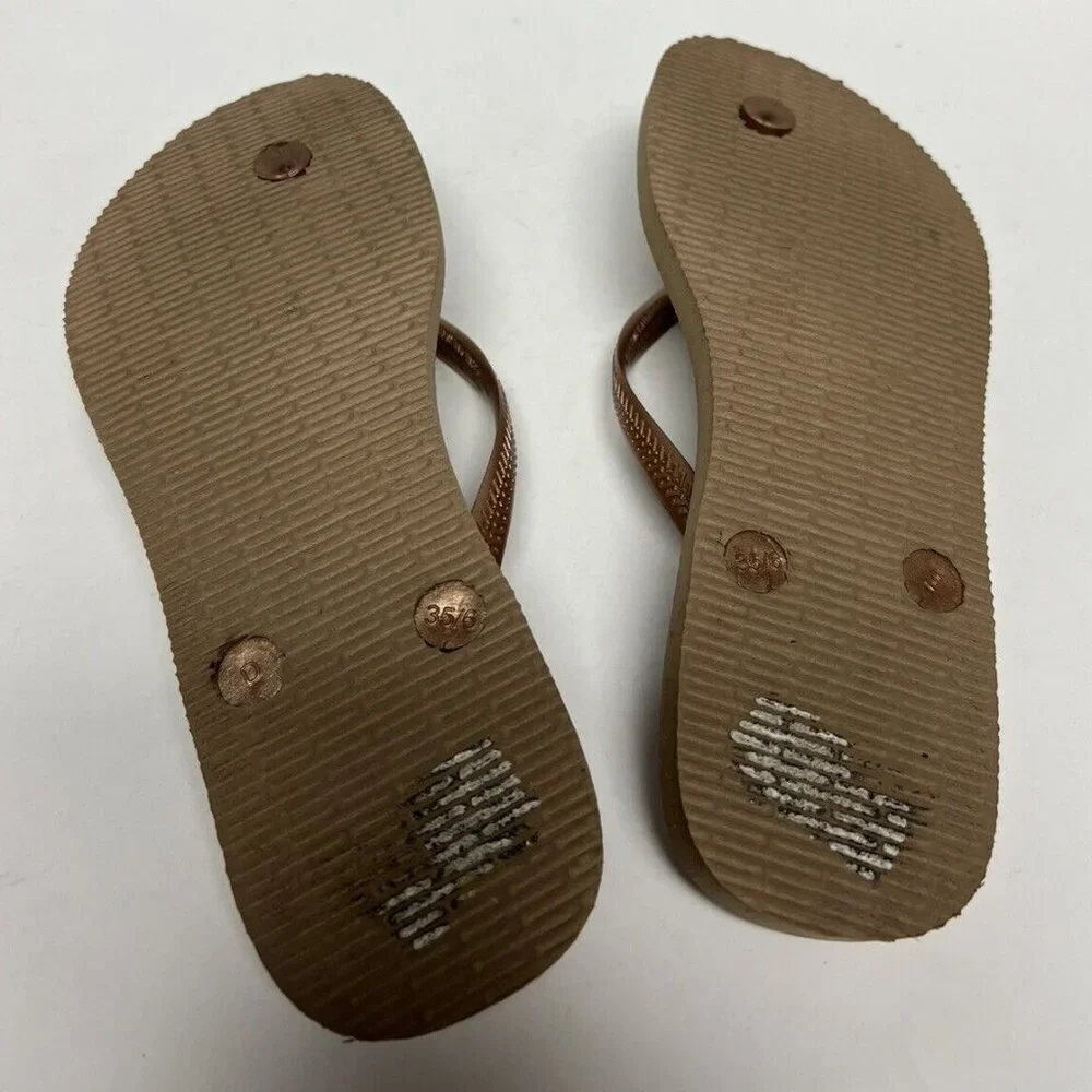 Havaianas Women's Slim Flip Flop Sandals, Size US 6M, EUR 36